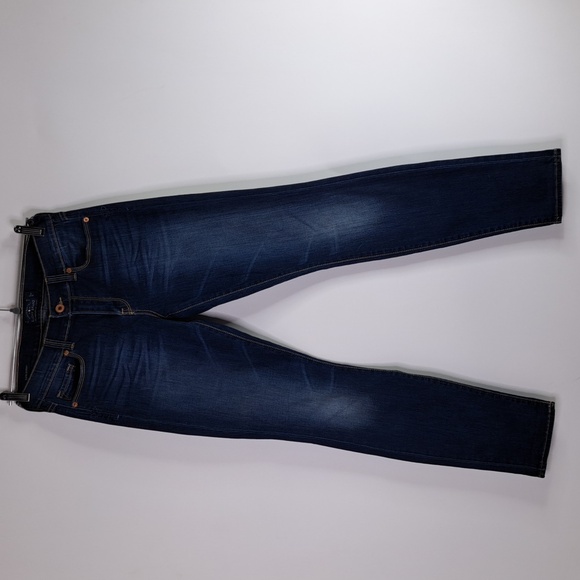 Lucky Brand Sofia Skinny Faded Blue Jeans Size 4/27R - Picture 7 of 16